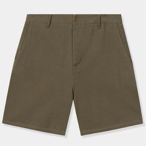NWT Parallel x League Knox Army Walk Shorts